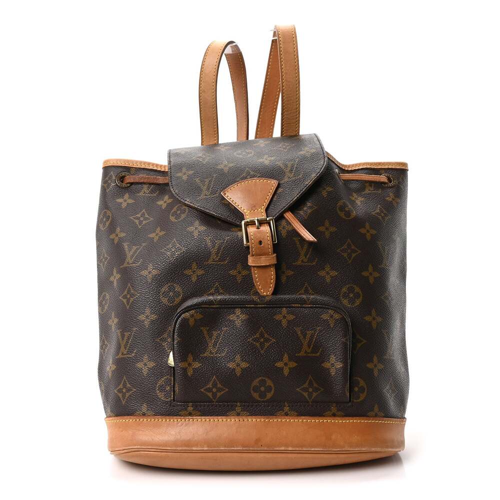 Louis Vuitton Montsouris Mm Backpack #273532L11B